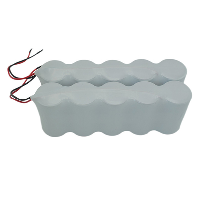 Accumulatore per illuminazione di emergenza ad alta temperatura NiCD D4000mAh 6.0V
