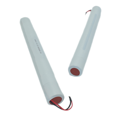 D4000mAh 6.0V luce di uscita di emergenza pacchetto batteria nichel cadmio