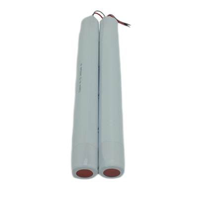 D4000mAh 6.0V luce di uscita di emergenza pacchetto batteria nichel cadmio