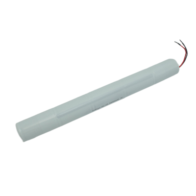 NiCd D4000mAh 6.0V Segnale di uscita Batteria di riserva per illuminazione di emergenza