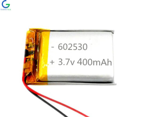 Illuminazione d'emergenza a batteria agli ioni di litio con 602530 400 mAh 3.7V Sicurezza