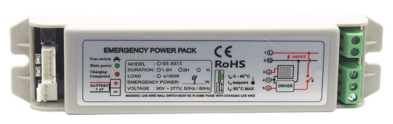 150W 0,8A Kit di illuminazione di emergenza