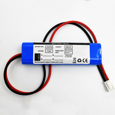 600mAh 12,8V Batteria ricaricabile al litio IFR 14500 Sicurezza e affidabilità