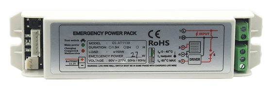Cassa per PC ignifuge Kit di illuminazione di emergenza Power Pack