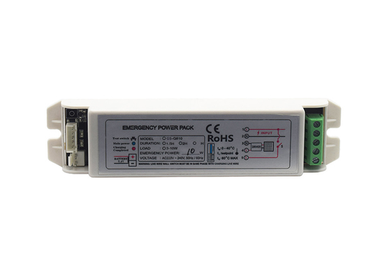0.05A Kit di illuminazione di emergenza Full Power GS-Q810 Converter 10W Inverter di emergenza Tipo di manutenzione