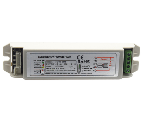 Kit di illuminazione di emergenza 300V Full Power GS-Q815 Converter 10W Inverter di emergenza Tipo di manutenzione