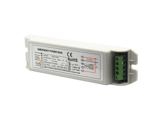 Kit di illuminazione di emergenza 300V Full Power GS-Q815 Converter 10W Inverter di emergenza Tipo di manutenzione