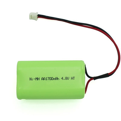 Illuminazione di emergenza 4.8 V Ricaricabile Ni MH Batteria AA 1700mAh