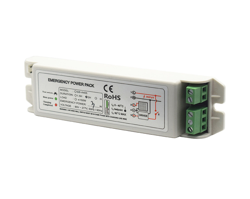 Max 0.35A Power Pack di emergenza Tipo di manutenzione GS-A405 Potenza di emergenza 1-5W
