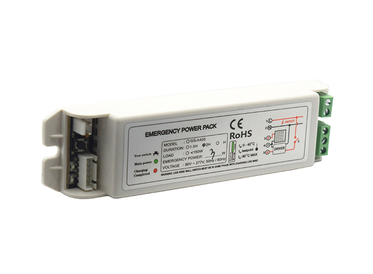 Max 0.35A Power Pack di emergenza Tipo di manutenzione GS-A405 Potenza di emergenza 1-5W
