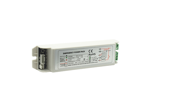 Li Ion Emergency Power Pack Inverter Tipo mantenuto Potenza di emergenza 11-20W GS-A1125