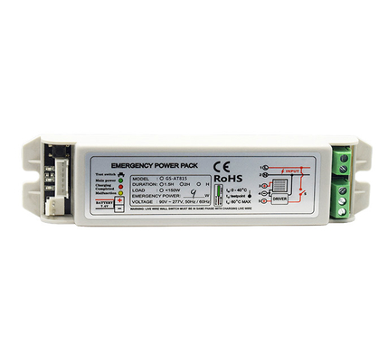 RoHS Emergency Light Battery Packs Inverter Tipo mantenuto Potenza di emergenza 5-15W GS-AT815