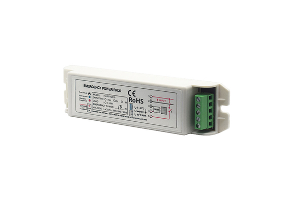 IP20 Emergency Power Pack Inverter tipo mantenuto Emergency Full Power ≤10W GS-Q810