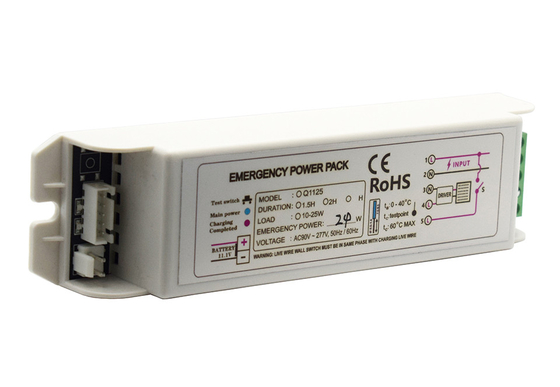 LiFePO4 Emergency Power Pack Inverter tipo mantenuto Emergency Full Power 11-20W GS-Q1125