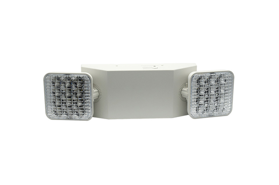 3 ore Durata di emergenza all'interno luce di uscita a LED 3W 85-265V doppia testa luminario da parete
