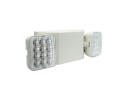 3 ore Durata di emergenza all'interno luce di uscita a LED 3W 85-265V doppia testa luminario da parete