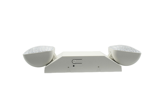 3 ore Durata di emergenza all'interno luce di uscita a LED 3W 85-265V doppia testa luminario da parete