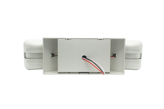 3 ore Durata di emergenza all'interno luce di uscita a LED 3W 85-265V doppia testa luminario da parete