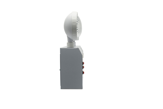 3 Watt Emergency LED Dual Head Exit Light Montabile a parete 3 ore Durata