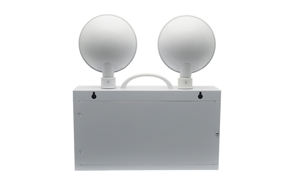 3 Watt Emergency LED Dual Head Exit Light Montabile a parete 3 ore Durata