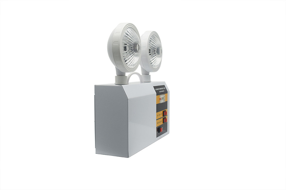 3 Watt Emergency LED Dual Head Exit Light Montabile a parete 3 ore Durata