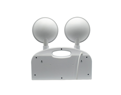 Luce di emergenza a doppia testa 3W AC 85-265V ABS con manico