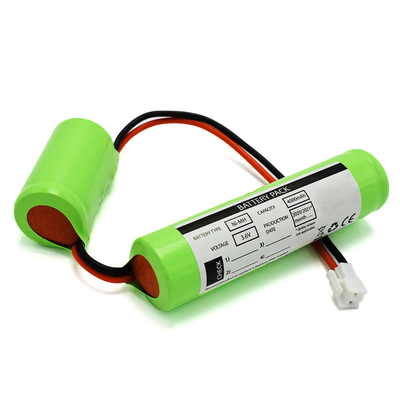 C4000mAh 3.6 Volt batterie NiMH sostitutive con buona durata di ciclo