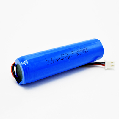 Illuminazione di emergenza ricaricabile Batteria agli ioni di litio ICR18650 3200 mAh 3.7V MSDS UN38.3