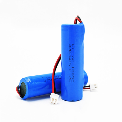 Illuminazione di emergenza ricaricabile Batteria agli ioni di litio ICR18650 3200 mAh 3.7V MSDS UN38.3