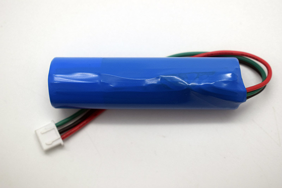 LiFePO4 18650 Batteria al litio di emergenza 1600mAh 3.2V Tipo Stick con connettore NTC JST-XH-3P UL1007