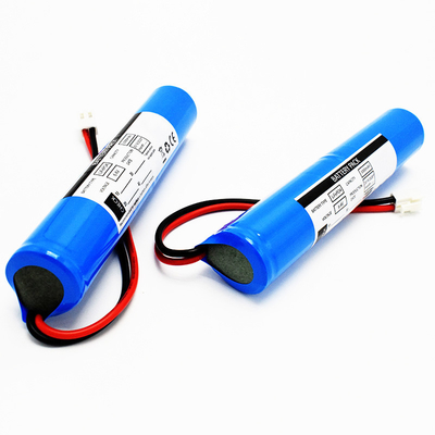 Batteria LiFePO4 2x26650 3000mAh tipo stick 6.4V (Connettore JST VH-2P, UL1015 18#, lunghezza del filo 150mm)