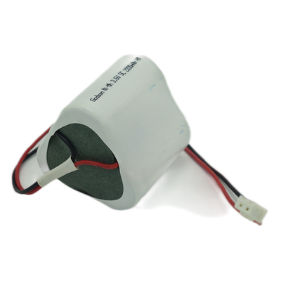 SC2200mAh 3.6 Volt OEM sostituzione luce di emergenza NiMH batteria con buona durata di ciclo