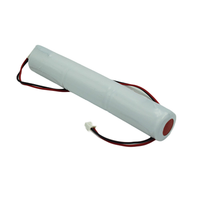 Illuminazione di emergenza Cella di nichel-cadmio sigillata con IEC 61951 3.6V C2500mAh