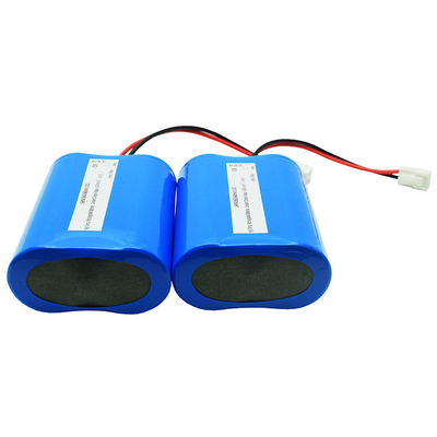 Configurazione Side By Side 6600mAh 3.2 Volt 26650 LiFePO4 Batterie ad alta temperatura