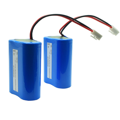 Configurazione Side By Side 6600mAh 3.2 Volt 26650 LiFePO4 Batterie ad alta temperatura