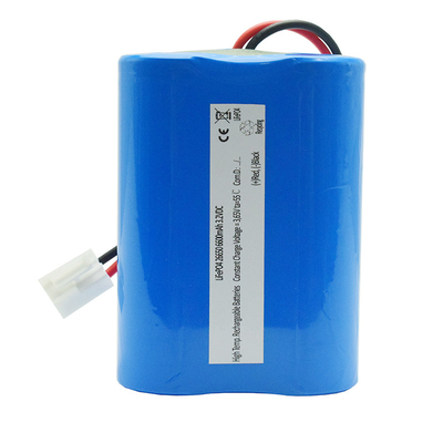 Configurazione Side By Side 6600mAh 3.2 Volt 26650 LiFePO4 Batterie ad alta temperatura