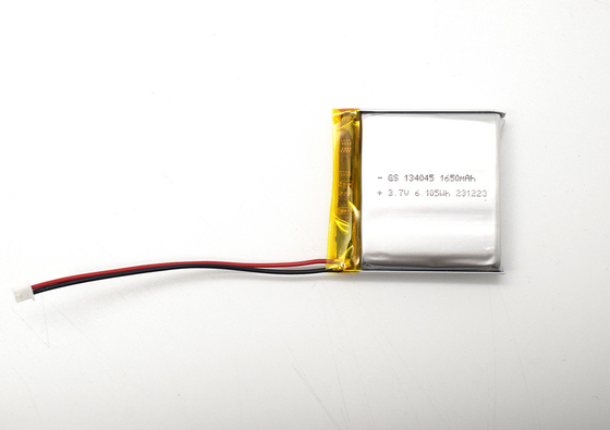 Li-Pol 103450 1650mAh connettore 3.7V con PCM e NTC