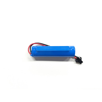Illuminazione di emergenza ricaricabile Batteria agli ioni di litio ICR18650 2600 MAh 3.7V