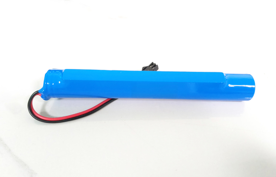 Illuminazione di emergenza ricaricabile Batteria agli ioni di litio ICR18650 2600 MAh 7.4V ((JST-SMP-2P, UL1007 20#, 100mm)