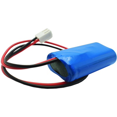 IFR 1200mAh 3,2 Volt AA 14500 LiFePO4 Batterie di tipo Side By Side