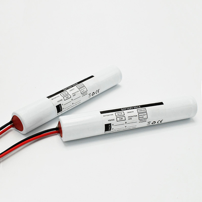 3.6V 2500mAh batteria Ni-CD per illuminazione di emergenza con elevato costo-efficacia