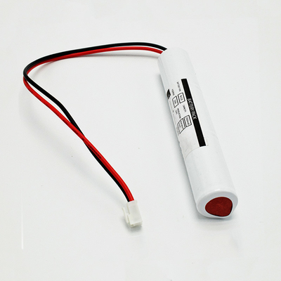3.6V 2500mAh batteria Ni-CD per illuminazione di emergenza con elevato costo-efficacia