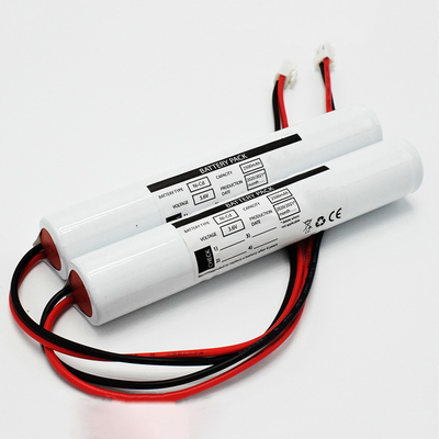 3.6V 2500mAh batteria Ni-CD per illuminazione di emergenza con elevato costo-efficacia