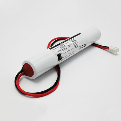3.6V 2500mAh batteria Ni-CD per illuminazione di emergenza con elevato costo-efficacia