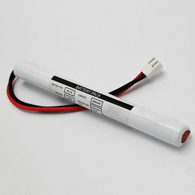 Ni Cd AA600mah 3.6 Volt uscita luce batterie tipo Stick con buona sicurezza