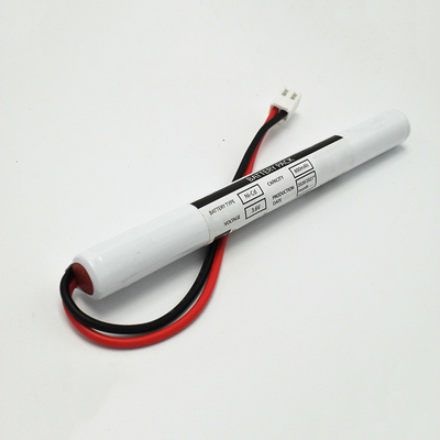 Ni Cd AA600mah 3.6 Volt uscita luce batterie tipo Stick con buona sicurezza