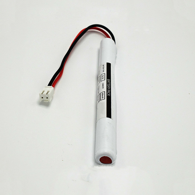 Ni Cd AA600mah 3.6 Volt uscita luce batterie tipo Stick con buona sicurezza