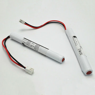 Ni Cd AA600mah 3.6 Volt uscita luce batterie tipo Stick con buona sicurezza