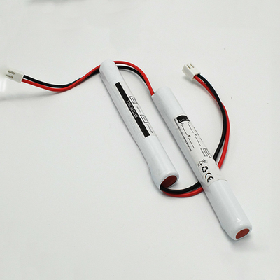 Ni Cd AA600mah 3.6 Volt uscita luce batterie tipo Stick con buona sicurezza
