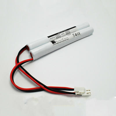 Ni Cd AA600mah 3.6 Volt uscita luce batterie tipo Stick con buona sicurezza